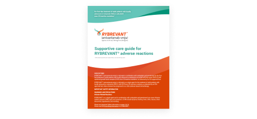 RYBREVANT® Proactive Supportive Care Guide PDF cover